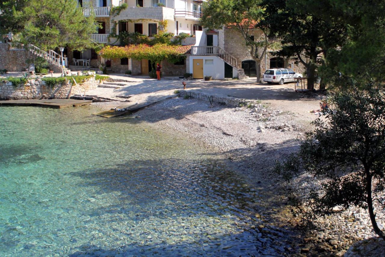 Apartments By The Sea Cove Zastupac, Hvar - 8761 Хвар Екстер'єр фото