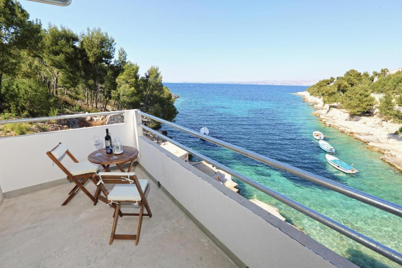 Apartments By The Sea Cove Zastupac, Hvar - 8761 Хвар Екстер'єр фото