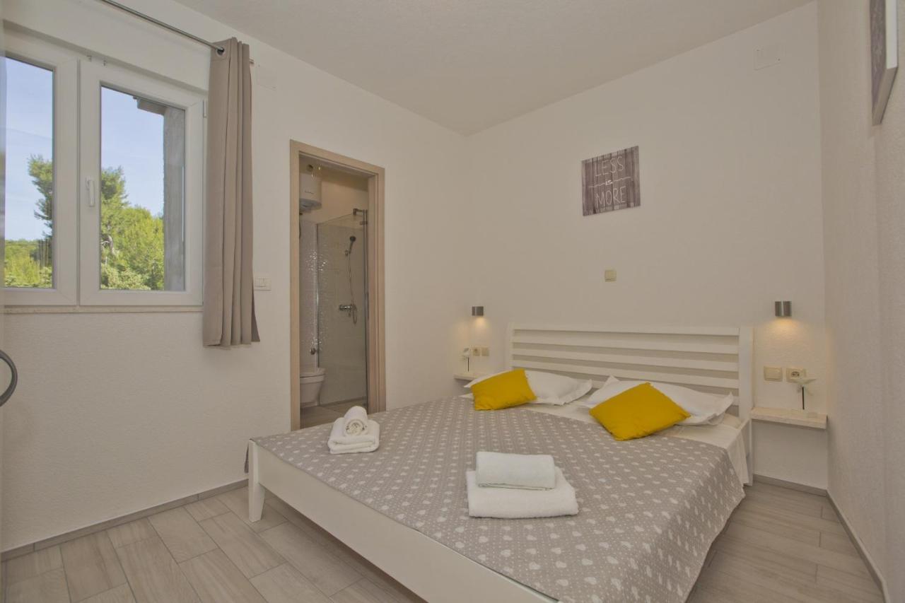 Apartments By The Sea Cove Zastupac, Hvar - 8761 Хвар Екстер'єр фото