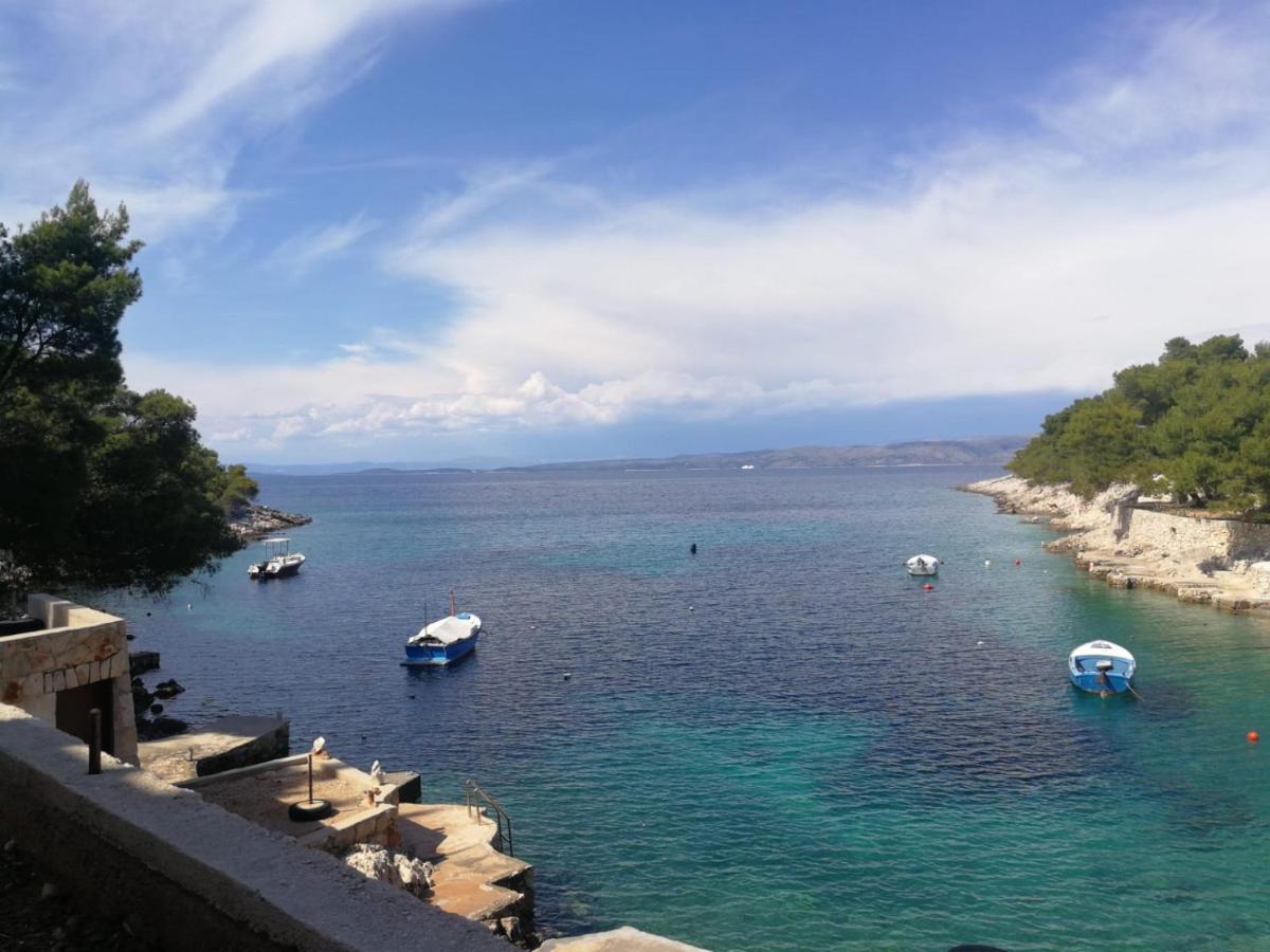 Apartments By The Sea Cove Zastupac, Hvar - 8761 Хвар Екстер'єр фото