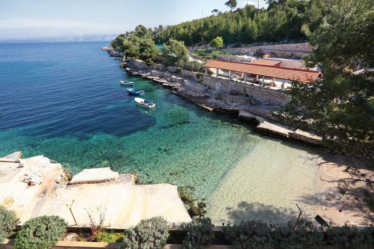 Apartments By The Sea Cove Zastupac, Hvar - 8761 Хвар Екстер'єр фото
