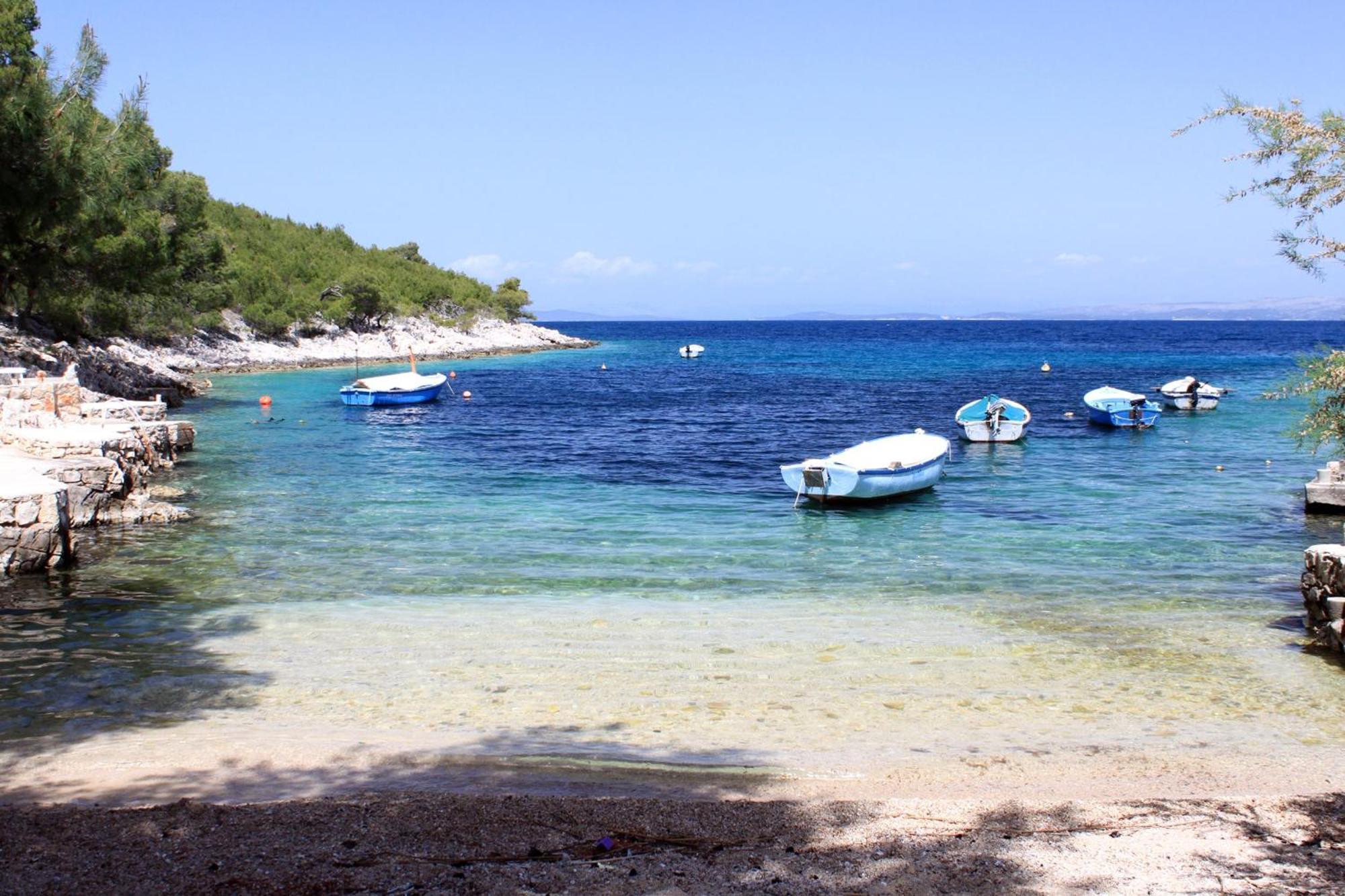 Apartments By The Sea Cove Zastupac, Hvar - 8761 Хвар Екстер'єр фото