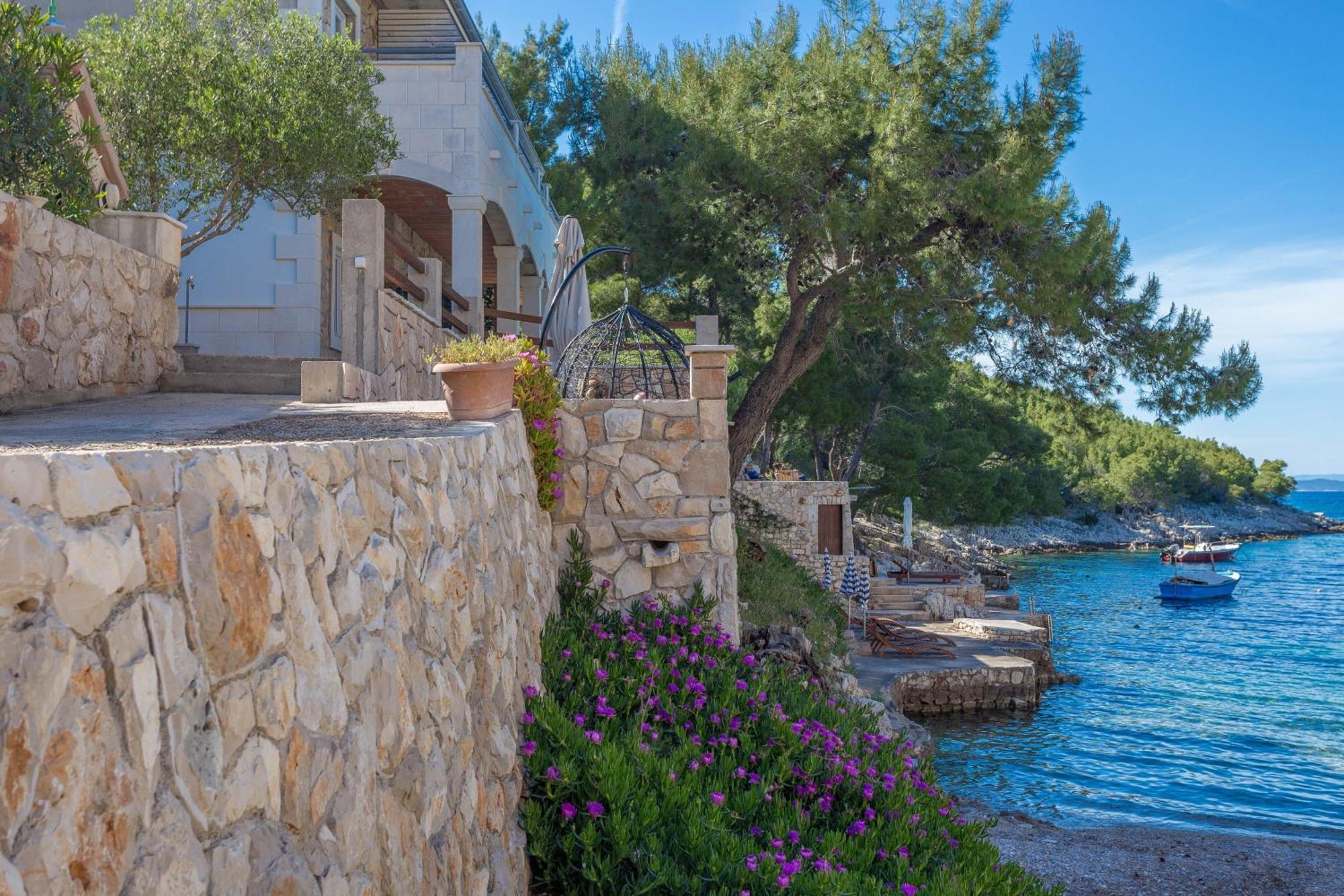 Apartments By The Sea Cove Zastupac, Hvar - 8761 Хвар Екстер'єр фото
