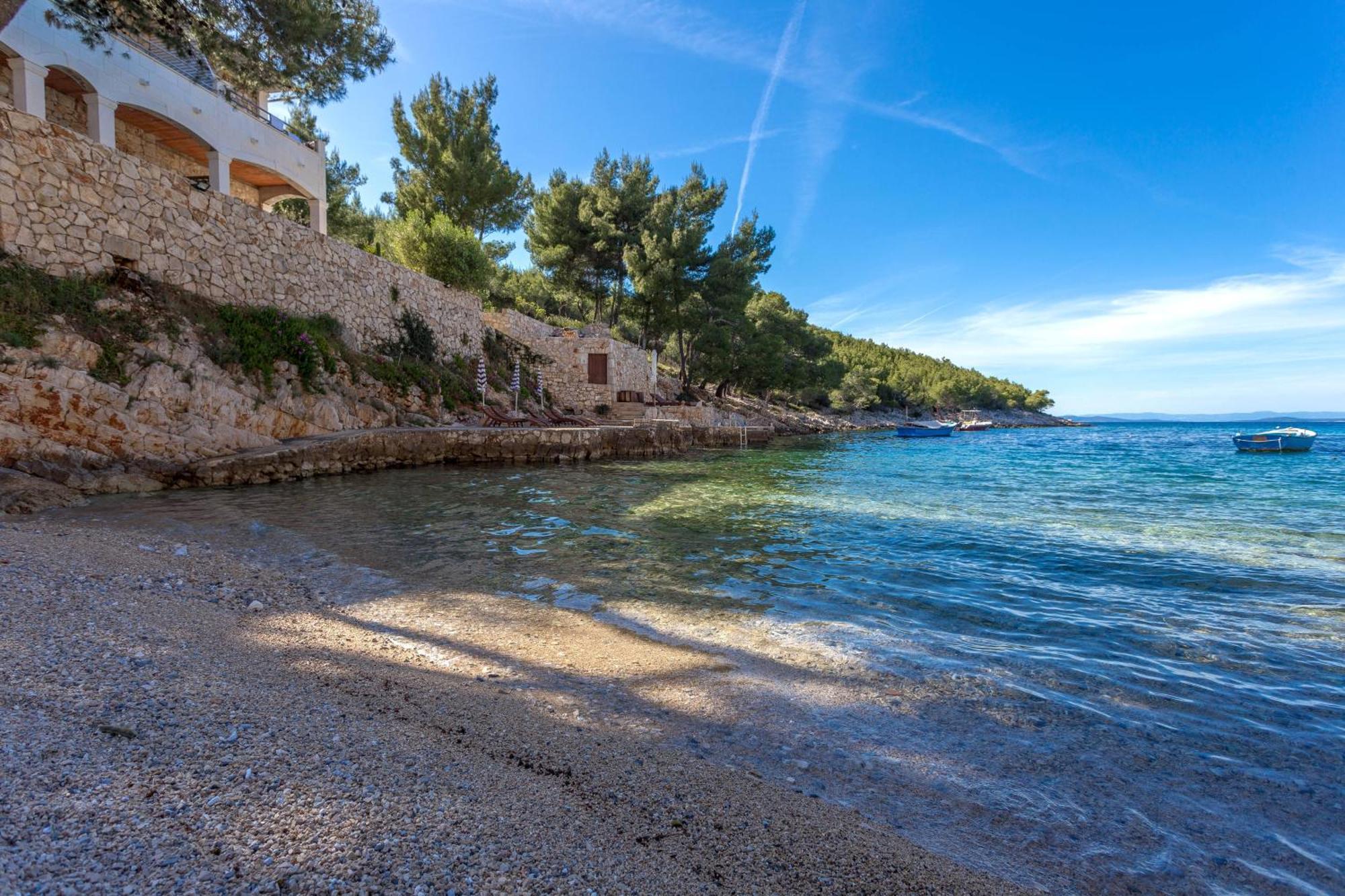 Apartments By The Sea Cove Zastupac, Hvar - 8761 Хвар Екстер'єр фото